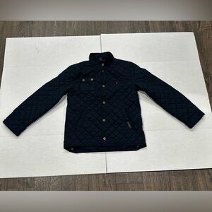 Polo Ralph Lauren Quilted Blue Jacket